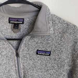 Patagonia better sweater small